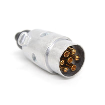 7 Pin Metal Trailer Plug