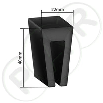 4Omm X 30mm X 10mm U Channel