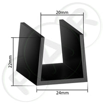 PR1333 20mm Id U Channel