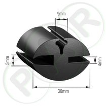 Pr215R Glazing Rubber