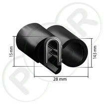 PR310 Doorseal With Lip