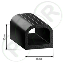 90096 - Pr320 Medium "D" Rubber