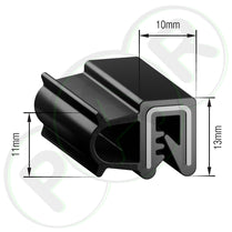 3044 - Pr316 Small "E" Rubber