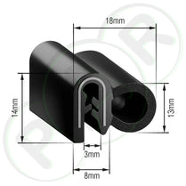 Medium Doorseal PR3336