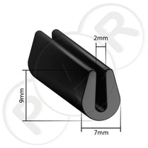 Pvc U Channel H101