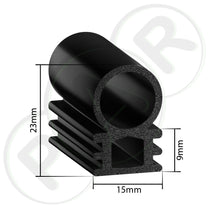 PR5443 Spray Booth Rubber