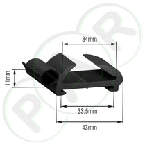 Pr612 Caravan Window Frame Seal