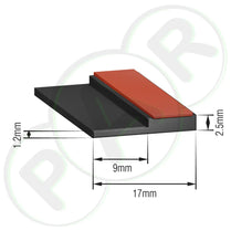 Universal Moulding Profile, 2 x 16m Rolls