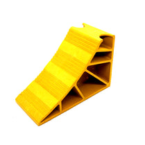 Yellow Wheel Chock Heavy