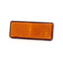 Reflector Amber Sq 95X38