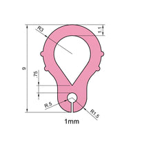 1mm Grafting Clip X 25