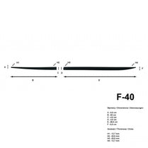 Door Protector SB-F-40 for Hyundai Mercedes Nissan Suzuki