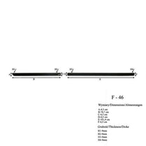 Door Protector SB-F-46 for Fiat Nissan Seat Skoda