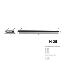 Door Protector SB-H25 for Fiat