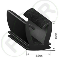 De8372 Bus Window Channel