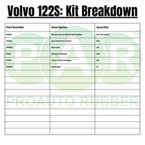 Volvo B18 Kit 67-70