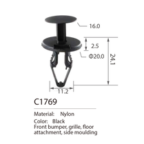 C1769 Push Type Retainer