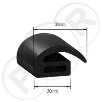 DE8202 Landrover Doorseal