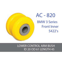 AC-820 Lower Control Arm Bush - Front Inner