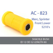 AC-823 Shackle Bush Front - Lower