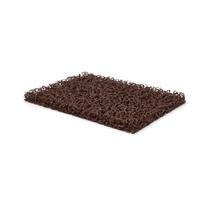 Spaghetti Mat 1m x120 cm - Brown
