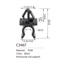 C3467 Rounting Clip