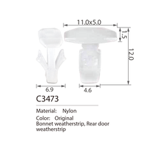 C3473 Weatherstrip Retainer