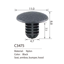 C3475 Fire Tree Rivet