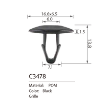 C3478 Hood Seal Clip