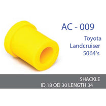 Ac-009 Shackle Bush - Rear Lower