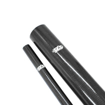 51mm Straight Black Silicone Hose