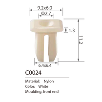 C0024 screw grommet