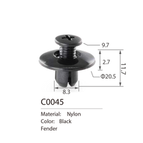 C0045 push type retainer