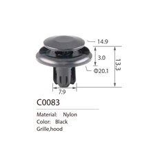 C0083 push type retainer