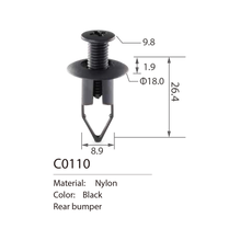 C0110 push type retainer