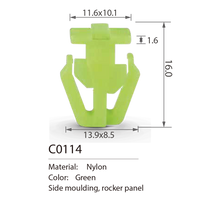 C0114 side moulding clip