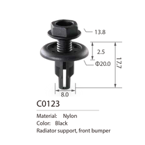 C0123 push type retainer