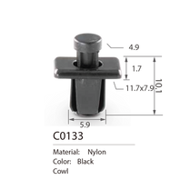 C0133 push type retainer