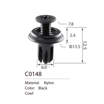 C0148 push type retainer