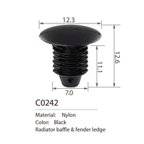 C0242 fire tree rivet