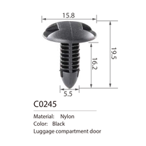 C0245 fire tree rivet