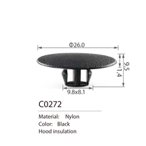 C0272 hood seal clip