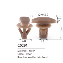 C0291 weatherstrip retainer