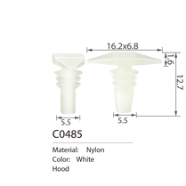 C0485 weatherstrip retainer