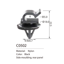 C0502 rounting clip