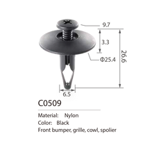 C0509 push type retainer