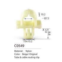 C0549 rounting clip