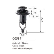 C0584 push type retainer