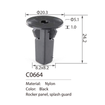 C0664 screw grommet