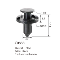 C0888 push type retainer